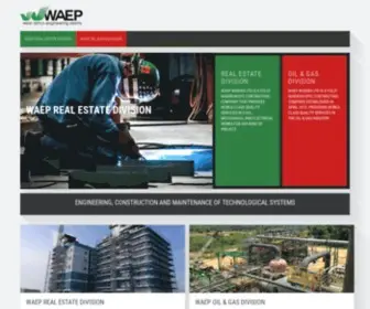 Waepnigeria.com(WAEP NIGERIA Limited) Screenshot