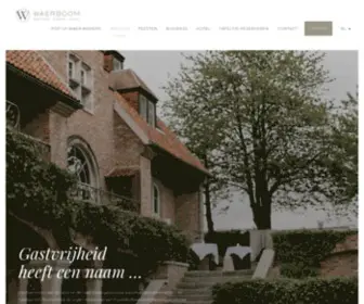 Waerboom.com(Feestzaal) Screenshot