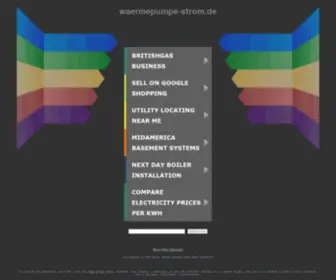 Waermepumpe-Strom.de(waermepumpe strom) Screenshot