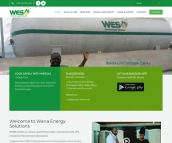 Waesol.com(Affordable Cooking Solutions) Screenshot