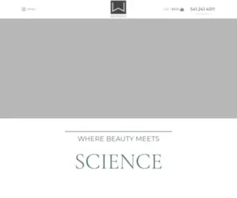 Waestheticsandwellness.com(Enhancing Natural Beauty) Screenshot