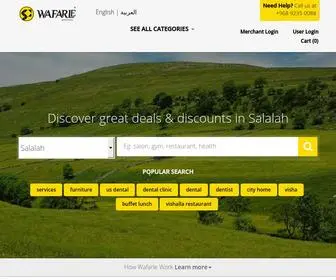 Wafarle.com(Best Deals in Wafarle) Screenshot