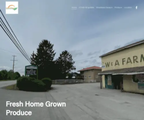 Wafarms.ca(WA Farms) Screenshot