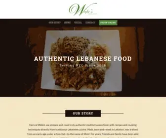 Wafasfood.com(Wafasfood) Screenshot