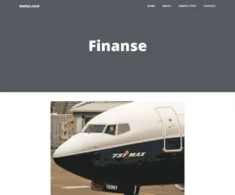 Wafaz.com(Finanse) Screenshot