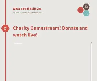 Wafb.co.uk(What a Fool Believes) Screenshot