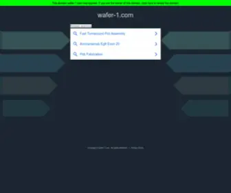 Wafer-1.com(وفر) Screenshot