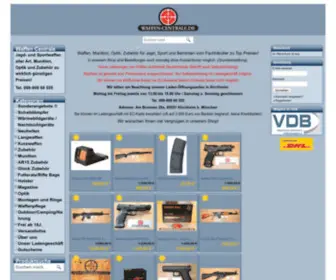 Waffen-Centrale.de(Waffenhandel) Screenshot