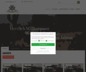 Waffen-Graz.at(Ihr Waffengeschäft in Graz) Screenshot