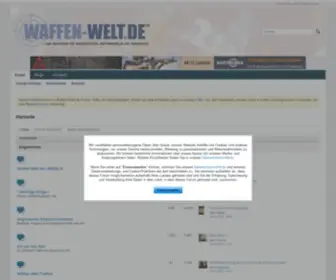 Waffen-Welt.de(Waffen) Screenshot