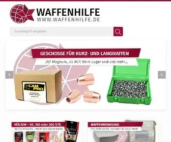 Waffenhilfe.de(Waffenhilfe) Screenshot