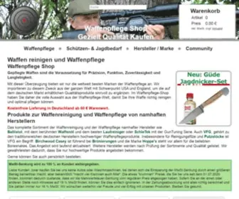 Waffenpflege-Shop.de(Waffenpflege Shop) Screenshot