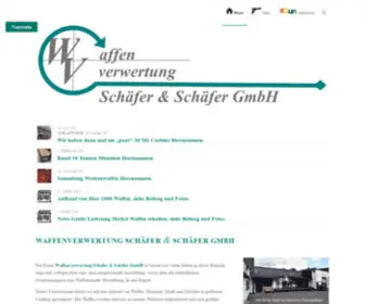 Waffenverwertung.de(waffenverwertung) Screenshot