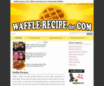 Waffle-Recipe.com(Waffle Recipe) Screenshot