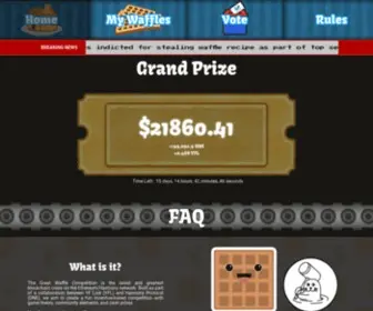 Wafflehouse.io(Waffle House) Screenshot