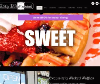 Wafflesincaffeinated.com(ABOUT US) Screenshot