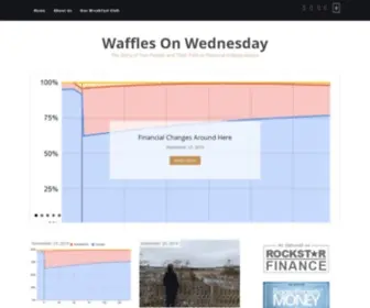 Wafflesonwednesday.com(Waffles On Wednesday) Screenshot