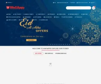 Wafiapps.com(Online Shopping Bahrain) Screenshot