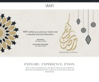 Waficity.com(WAFI) Screenshot