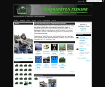 Wafish.com(Washington Fishing) Screenshot