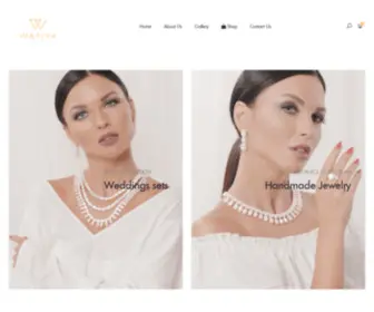 Wafiyajewels.com(Wafiya Jewels) Screenshot