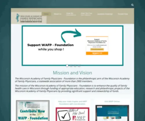 Wafpfoundation.org(Wafpfoundation) Screenshot