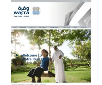 Wafra.com.kw(Wafra) Screenshot