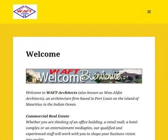 Waft-Architects.com(Wan AhFat Architects) Screenshot