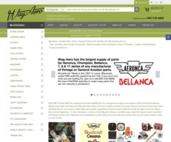 Wagaero.com(Wag-Aero Wag-Aero Online Store) Screenshot