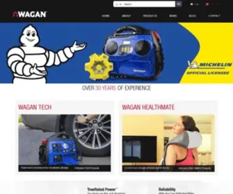Wagan.com(Wagan Corp) Screenshot