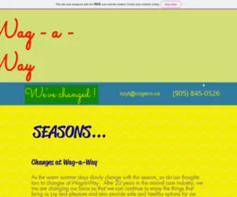 Wagaway.com(Wag) Screenshot