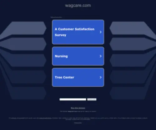 Wagcare.com(De beste bron van informatie over wagcare) Screenshot