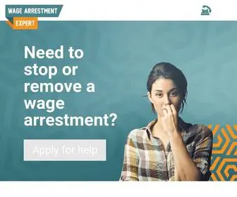 Wagearrestmentexpert.co.uk(Wage Arrestment Expert) Screenshot
