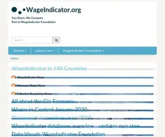 Wageindicator.org(Salary Checks) Screenshot