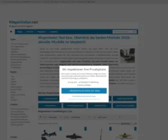 Wagenheber.net(Wagenheber Test 2022: aktuelle Empfehlungen & Schnäppchen im Vergleich) Screenshot