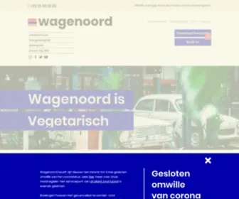 Wagenoord.be(Evenementenlocatie, eten & drinken, meetings) Screenshot