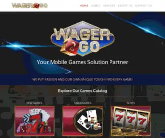 Wager2GO.com Screenshot