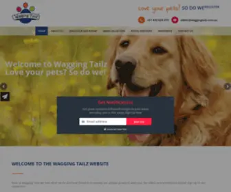 Waggingtailz.com.au(Wagging Tailz) Screenshot