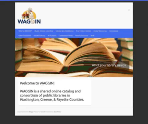 Waggin.org(20 Public Libraries) Screenshot