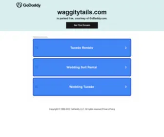 Waggitytails.com(Waggity Tails) Screenshot