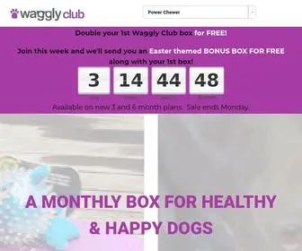Wagglyclub.com.au(Waggly club) Screenshot