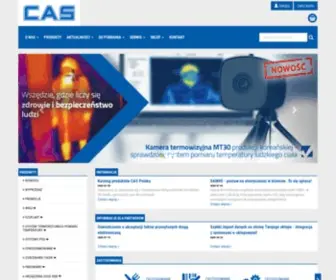 Wagicas.pl(Wagi CAS w Polsce) Screenshot