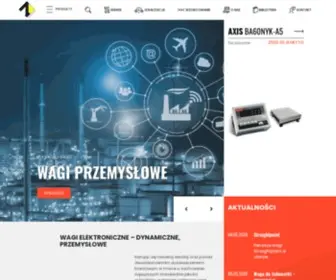 Wagielektroniczne.com.pl(Wagi elektroniczne) Screenshot