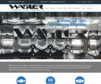 Waglercompetition.com(Pushing the Limit) Screenshot