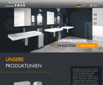 Wagner-Ewar.de(Startseite) Screenshot