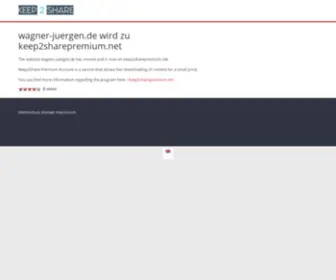 Wagner-Juergen.de(Wird zu) Screenshot