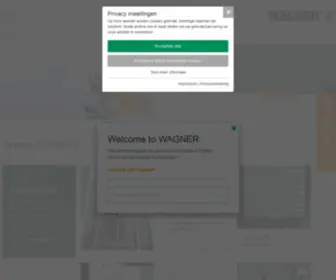 Wagner-NL.com(Brandpreventie oplossingen uit één hand) Screenshot
