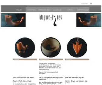 Wagner-Pipes.com(Wagner Pipes) Screenshot