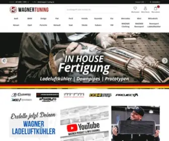 Wagner-Tuningshop.de(Ladeluftkühler & Motorenteile) Screenshot