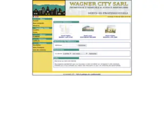 Wagnercity.lu(WAGNER CITY SARL) Screenshot